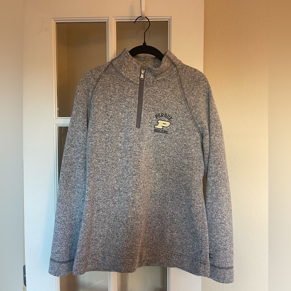 Purdue Quarter Zip